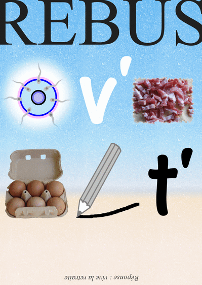 Carte Rebus Vive La Retraite : Envoyer une Carte Départ En 